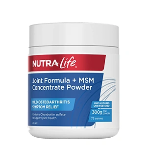 Joint Formula + MSM Concentrate Powder