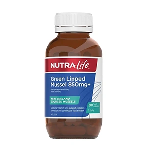 Green Lipped Mussel 850mg+