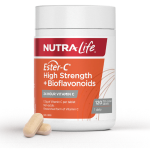 Ester-C High Strength + Bioflavonoids