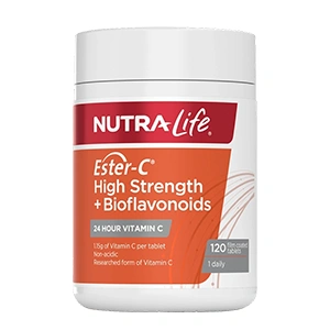 Ester-C High Strength + Bioflavonoids