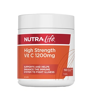 High Strength Vitamin C 1200mg