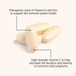 High Strength Vitamin C + D + Zinc