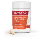 High Strength Vitamin C + D + Zinc