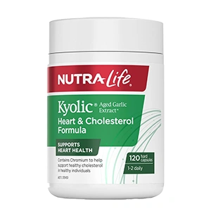 Kyolic Aged Garlic Extract Heart & Cholesterol Formula