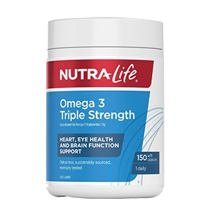 Omega 3 Triple Strength