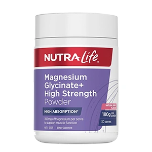 Magnesium Glycinate+ High Strength Powder