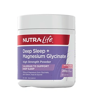 Deep Sleep + Magnesium Glycinate High Strength Powder