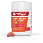 High Strength Vitamin C + B12 & B5