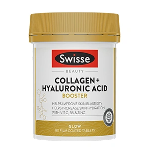 Swisse Beauty Collagen + Hyaluronic Acid Booster