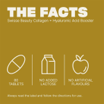 Swisse Beauty Collagen + Hyaluronic Acid Booster