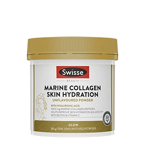 Swisse Beauty Marine Collagen Skin Hydration Unflavoured Powder