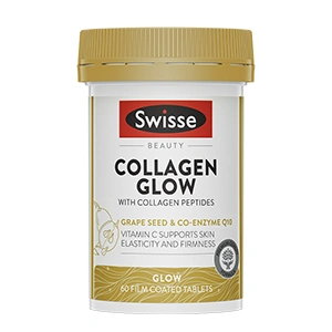 Swisse Beauty Collagen Glow With Collagen Peptides