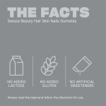 Swisse Beauty Hair Skin Nails Gummies