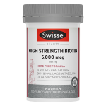 Swisse Beauty High Strength Biotin