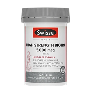 Swisse Beauty High Strength Biotin