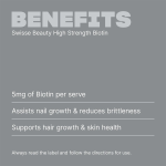 Swisse Beauty High Strength Biotin