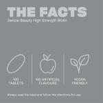Swisse Beauty High Strength Biotin