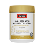 Swisse Beauty High Strength Marine Collagen+ Unflavoured Powder