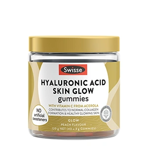 Swisse Hyaluronic Acid Skin Glow Gummies