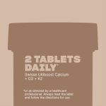 Swisse Ultiboost Calcium + D3 + K2