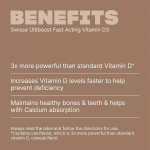 Swisse Ultiboost Fast Acting Vitamin D3