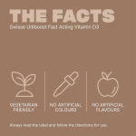 Swisse Ultiboost Fast Acting Vitamin D3