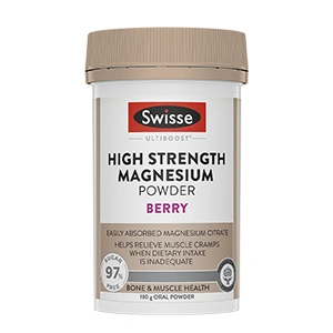 Swisse Ultiboost High Strength Magnesium Powder Berry