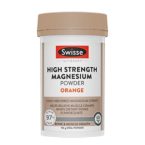 Swisse Ultiboost High Strength Magnesium Powder Orange
