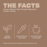 Swisse Ultiboost High Strength Magnesium Powder Orange