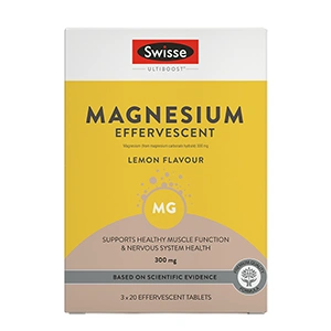 Swisse Ultiboost Magnesium Effervescent