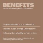 Swisse Ultiboost Magnesium Effervescent