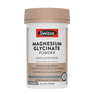 Swisse Ultiboost Magnesium Glycinate Powder