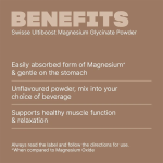 Swisse Ultiboost Magnesium Glycinate Powder