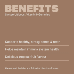 Swisse Ultiboost Vitamin D Gummies
