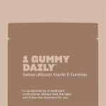 Swisse Ultiboost Vitamin D Gummies