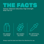Swisse Ultiboost Odourless High Strength Wild Fish Oil