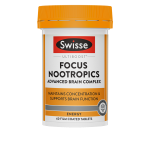 Swisse Ultiboost Focus Nootropics