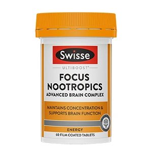 Swisse Ultiboost Focus Nootropics
