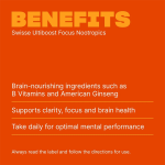 Swisse Ultiboost Focus Nootropics