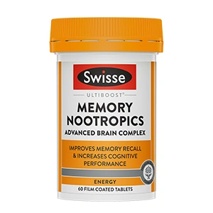 Swisse Ultiboost Memory Nootropics
