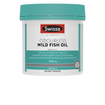 Swisse Ultiboost Odourless Wild Fish Oil