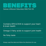 Swisse Ultiboost Odourless Wild Fish Oil