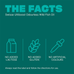 Swisse Ultiboost Odourless Wild Fish Oil