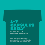 Swisse Ultiboost Odourless Wild Fish Oil