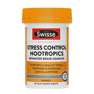 Swisse Ultiboost Stress Control Nootropics