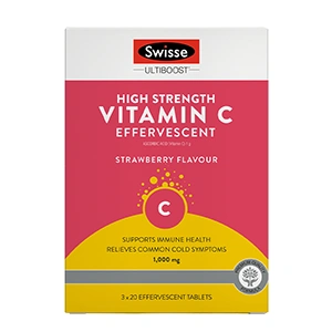 Swisse Ultiboost High Strength Vitamin C Effervescent