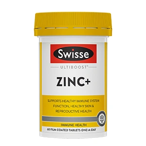 Swisse Ultiboost Zinc+