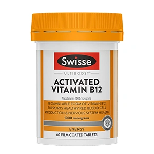 Swisse Ultiboost Activated Vitamin B12