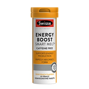 Swisse Ultiboost Energy Boost Smart Melt