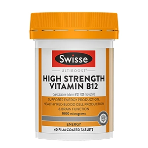 Swisse Ultiboost High Strength Vitamin B12
